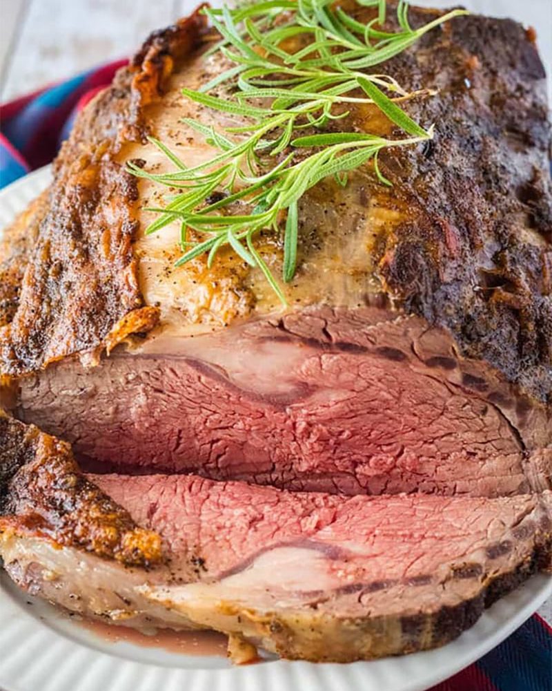 Beef Roast at Clark's Grocery in Junction City, Perry County, Ohio.