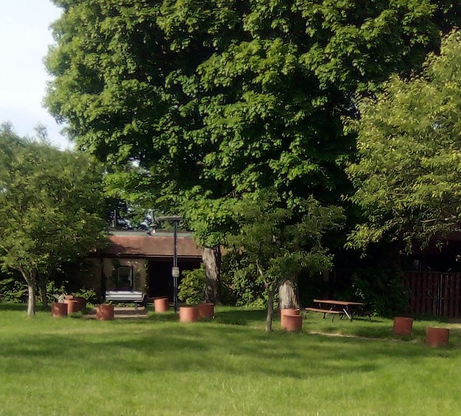 Exterior of The Clay Center of Ohio in Crooksville and Roseville, Perry County, Ohio.