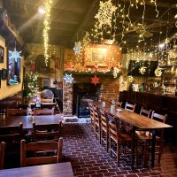 Interior of The Clay Haus restaurant in Somerset, Perry County, Ohio