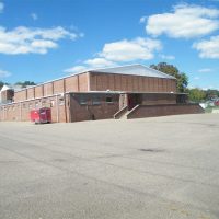 Exterior view of the Crooksville Recreation Center in Perry County, Ohio.