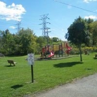 Playground at the Crooksville Recreation Center in Perry County, Ohio.