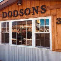 Exterior of Dodson's on Broadway in New Lexington, Perry County, Ohio