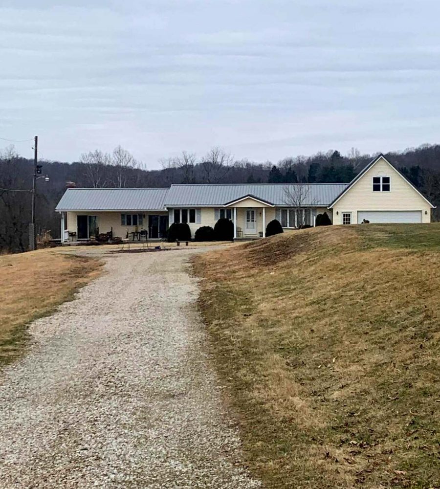 The Empty Nest AirBnB in Crooksville, Perry County, Ohio.