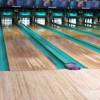 Bowling Lanes at Fiore's Restaurant & Bowling in New Lexington, Perry County, Ohio.