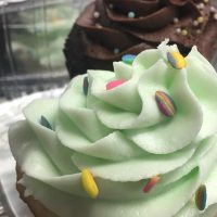 Cupcakes from Little Italy Pizza in New Straitsville, Perry County, Ohio.