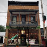 Exterior view of the Ohio's Winding Road Store in Shawnee, Perry County, Ohio