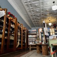 Retail displays inside at the Ohio's Winding Road Store in Shawnee, Perry County, Ohio