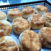 Biscuits from Shannon's Pit Stop in Thornville, Perry County, Ohio