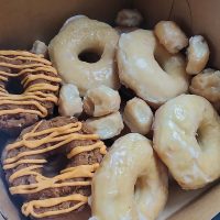 Donuts made by Stan's Bake Shop in New Lexington, Perry County, Ohio.