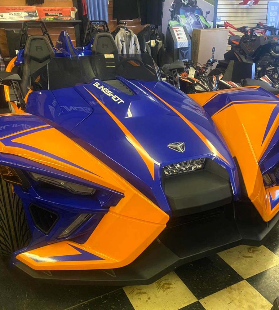 APV on display at The Toy Store in Thornville, Perry County, Ohio