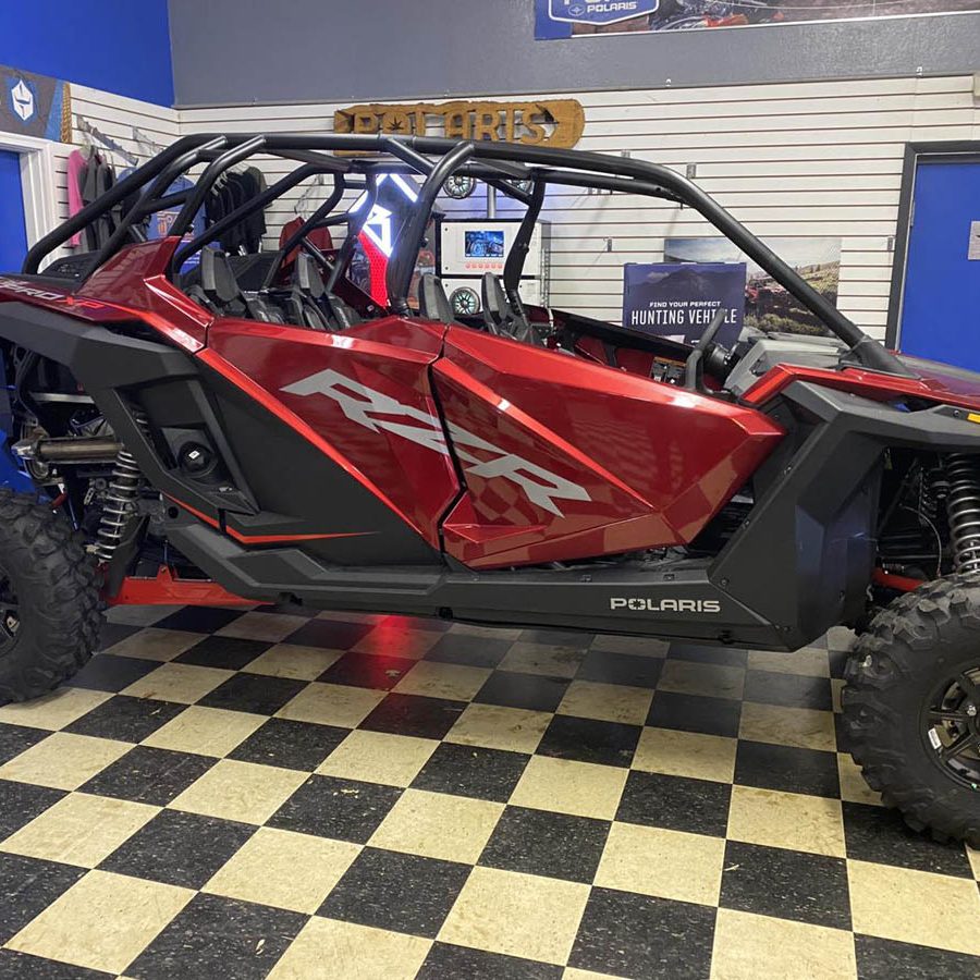 APV on display at The Toy Store in Thornville, Perry County, Ohio