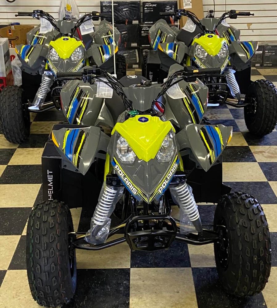 APV on display at The Toy Store in Thornville, Perry County, Ohio