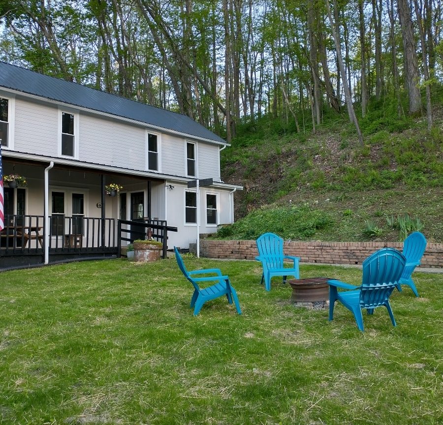 Bigfoot Lodge in New Straitsville, Perry County, Ohio.