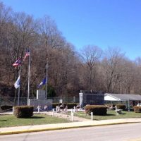 Veterans Memorial Park in New Straitsville, Perry County, Ohio