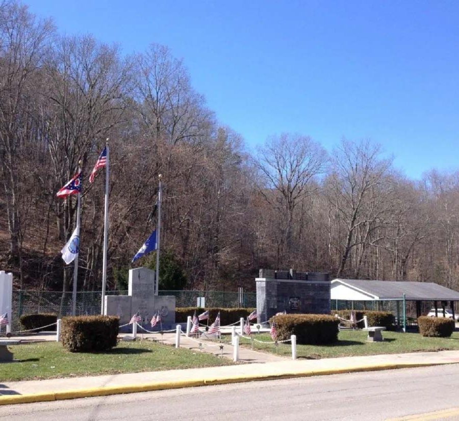 Veterans Memorial Park in New Straitsville, Perry County, Ohio