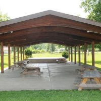 Shelter at Roseville Village Park, Perry County, Ohio