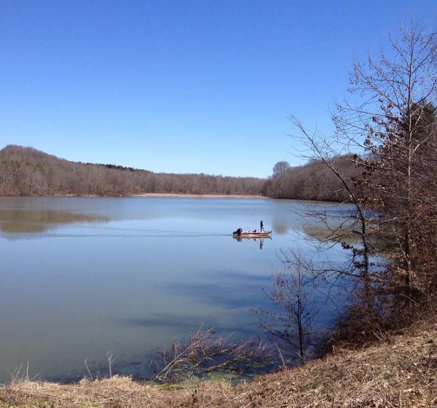 Clouse Lake in Somerset, Perry County, Ohio