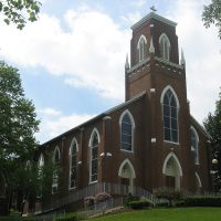 St. Joseph's Catholic Church near Somerset, Perry County, Ohio