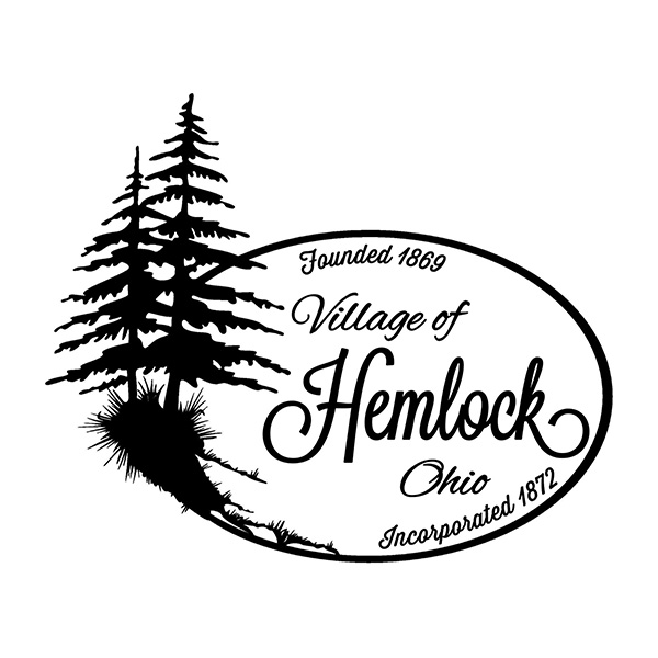 Village of Hemlock, Perry County, Ohio logo