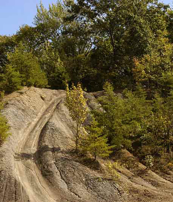 All Purpose Vehicle (APV) trail in the Perry State Forest, Ohio