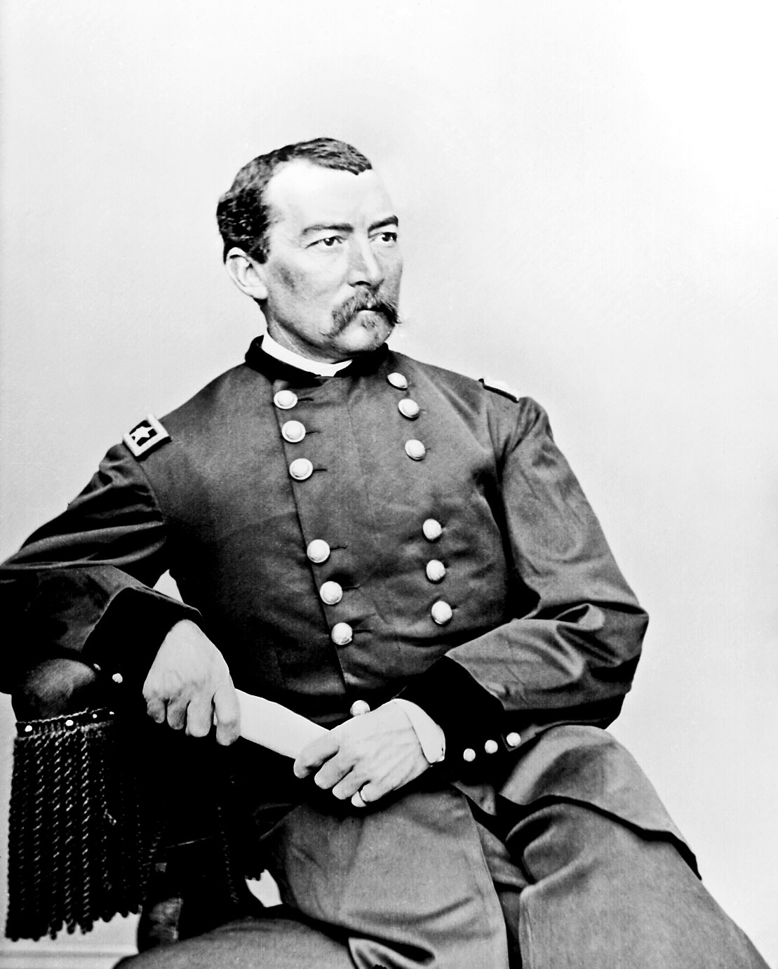 Historical photograph of General Philip Sheridan of Somerset, Ohio.