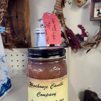 Jar of Apple Walnut Butter on display at Thornville Hardware in Thornville, Perry County, Ohio