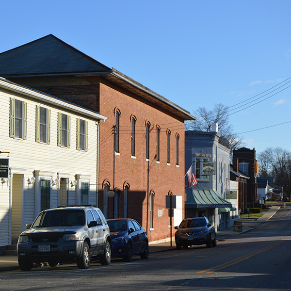 Main Street of Thornville, Perry County, Ohio