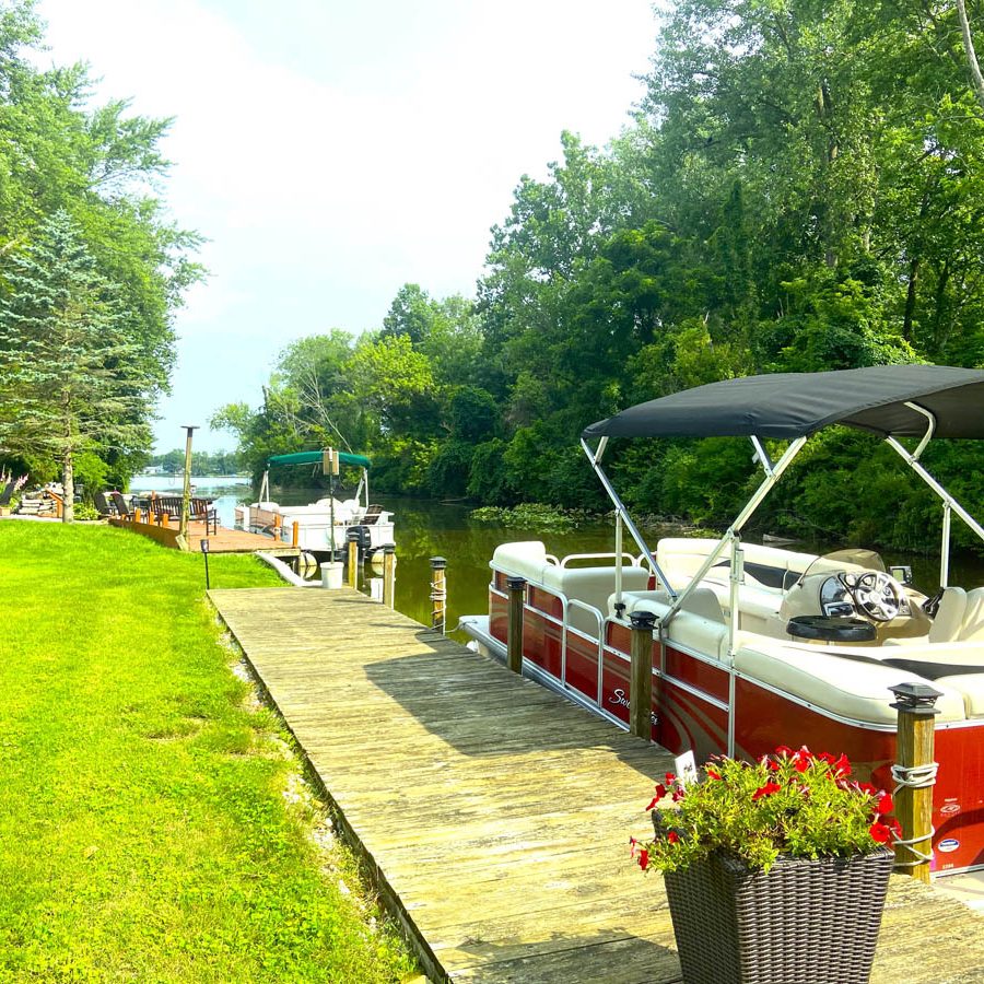 Blue Heron boat dock