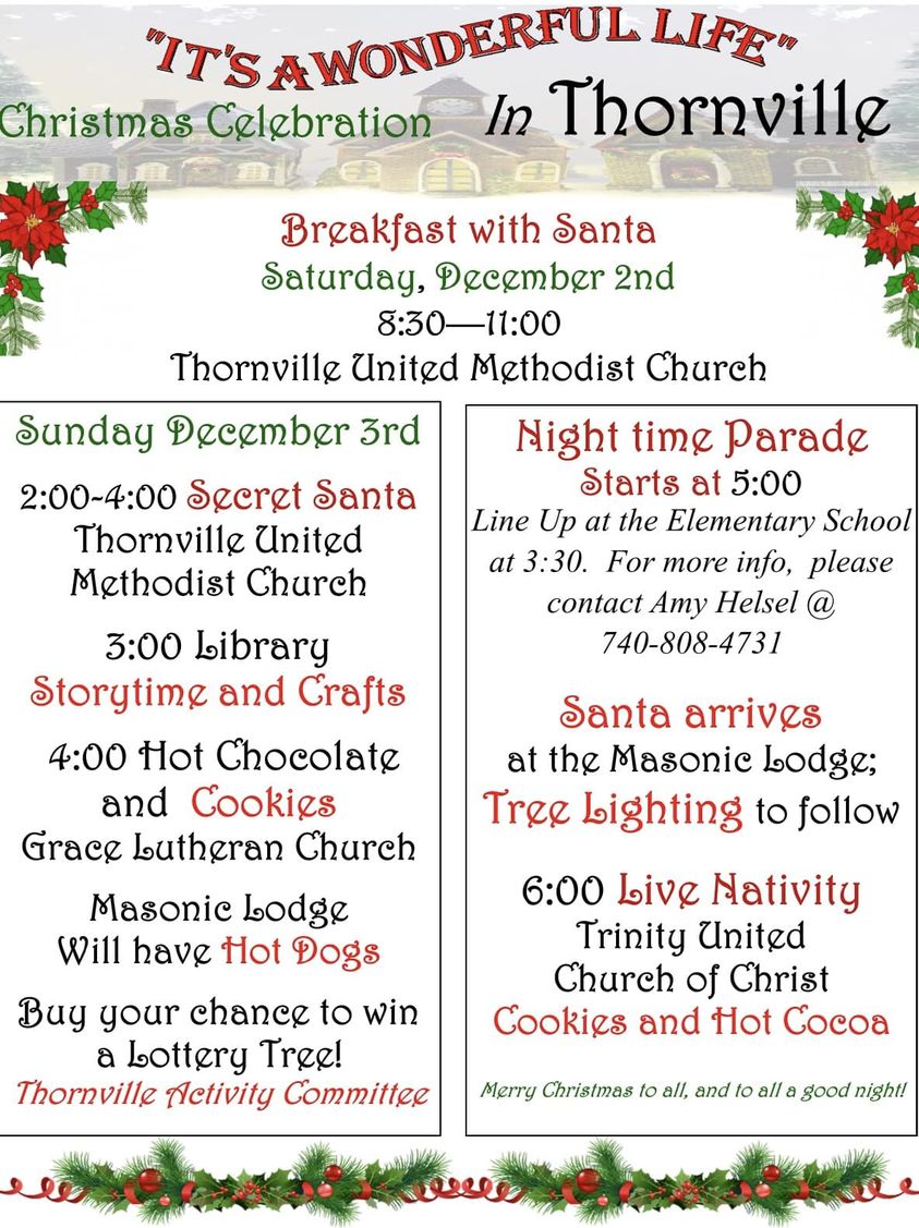 thornville santa