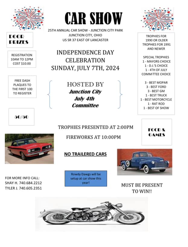 Junction City Car Show