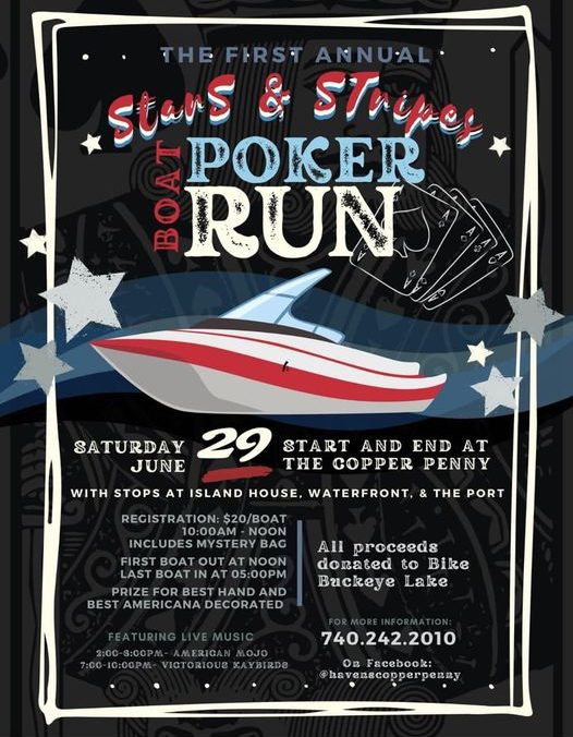 Stars & Stripes Boat Poker Run