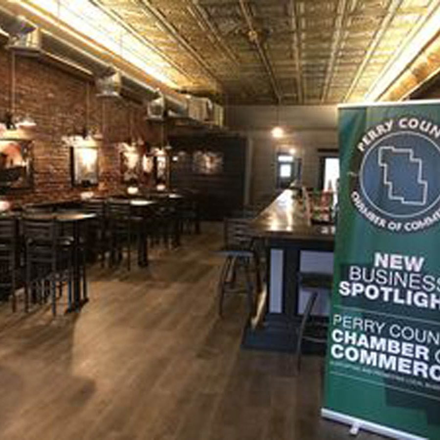 Interior of the Black Diamond Tavern in Shawnee, Ohio