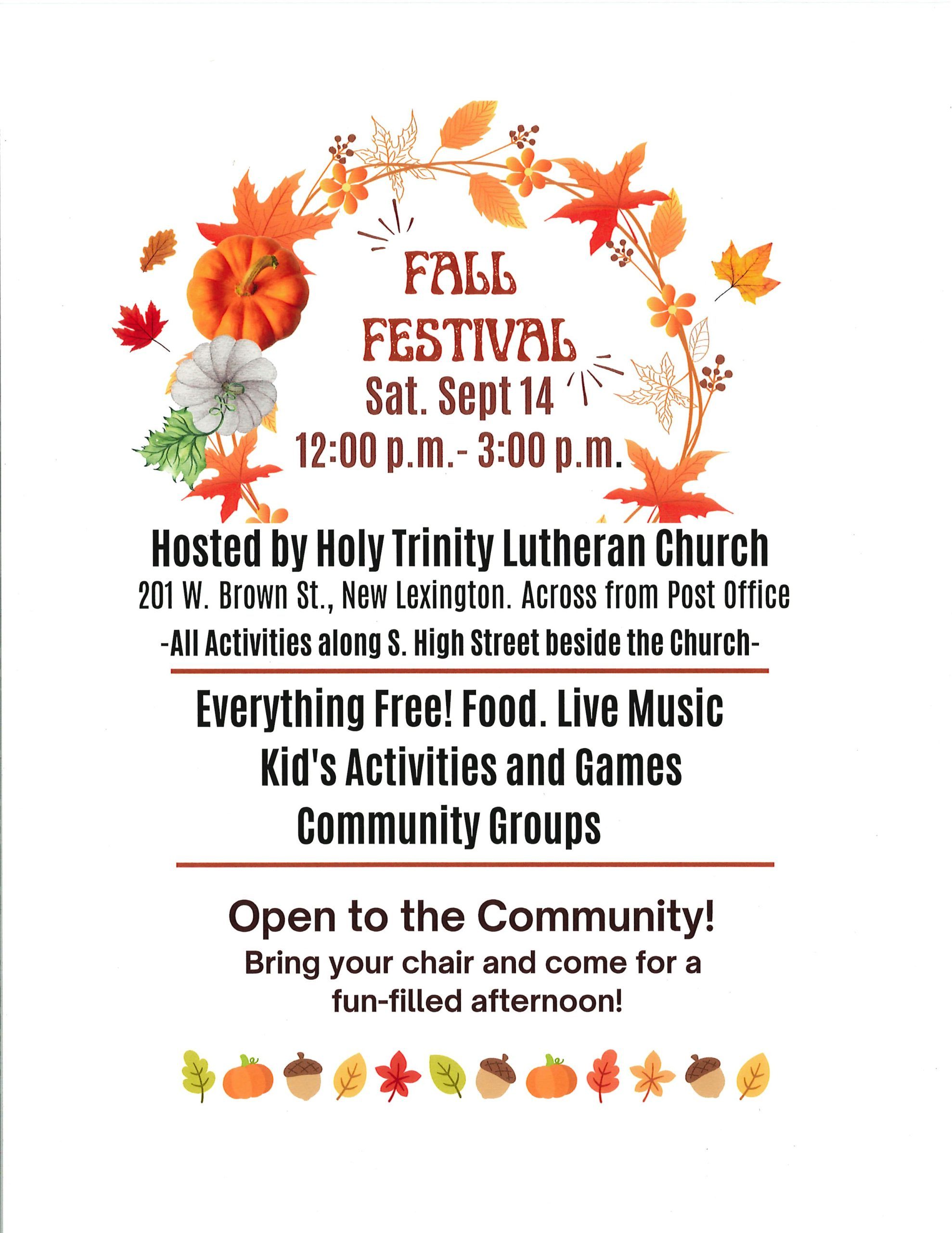 New Lexington Fall Festival