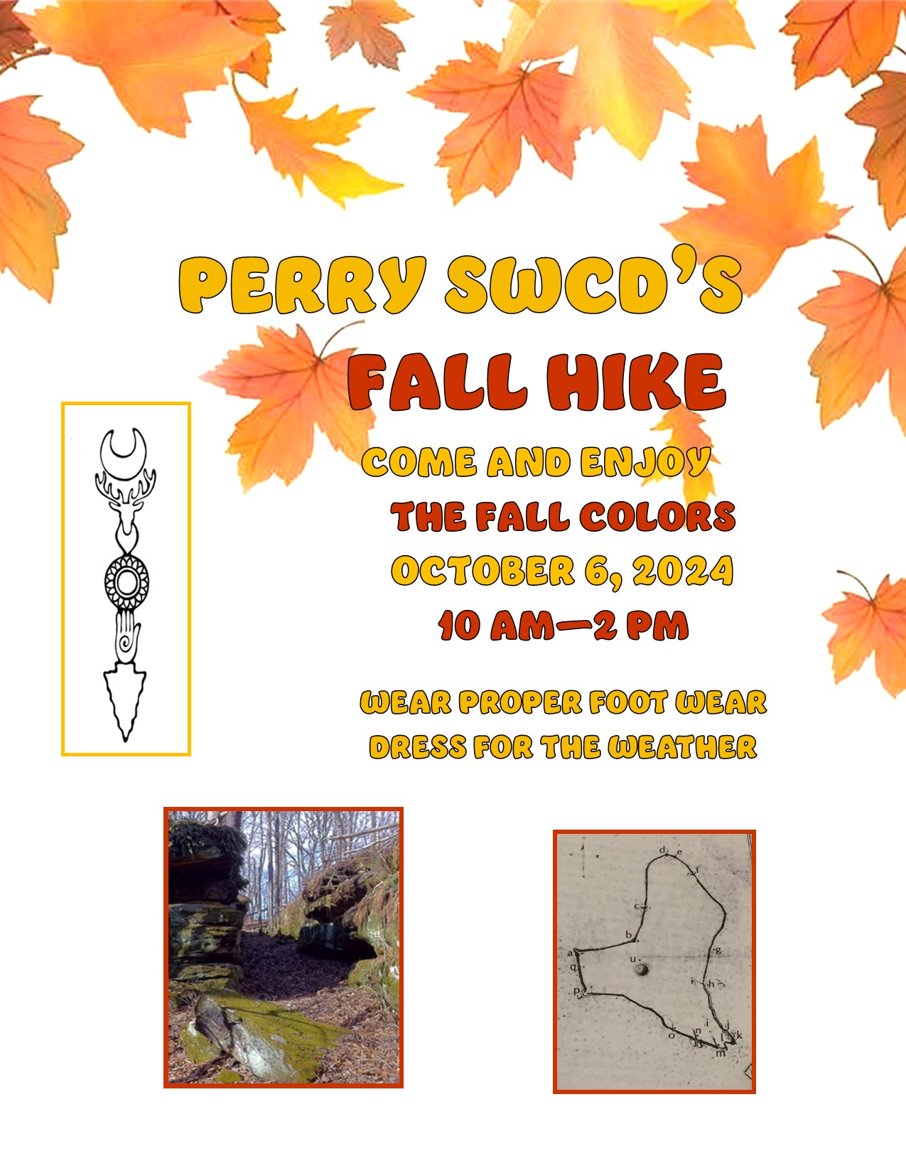 Join us October 6th, 2024 for Perry SCWD's Fall Hike