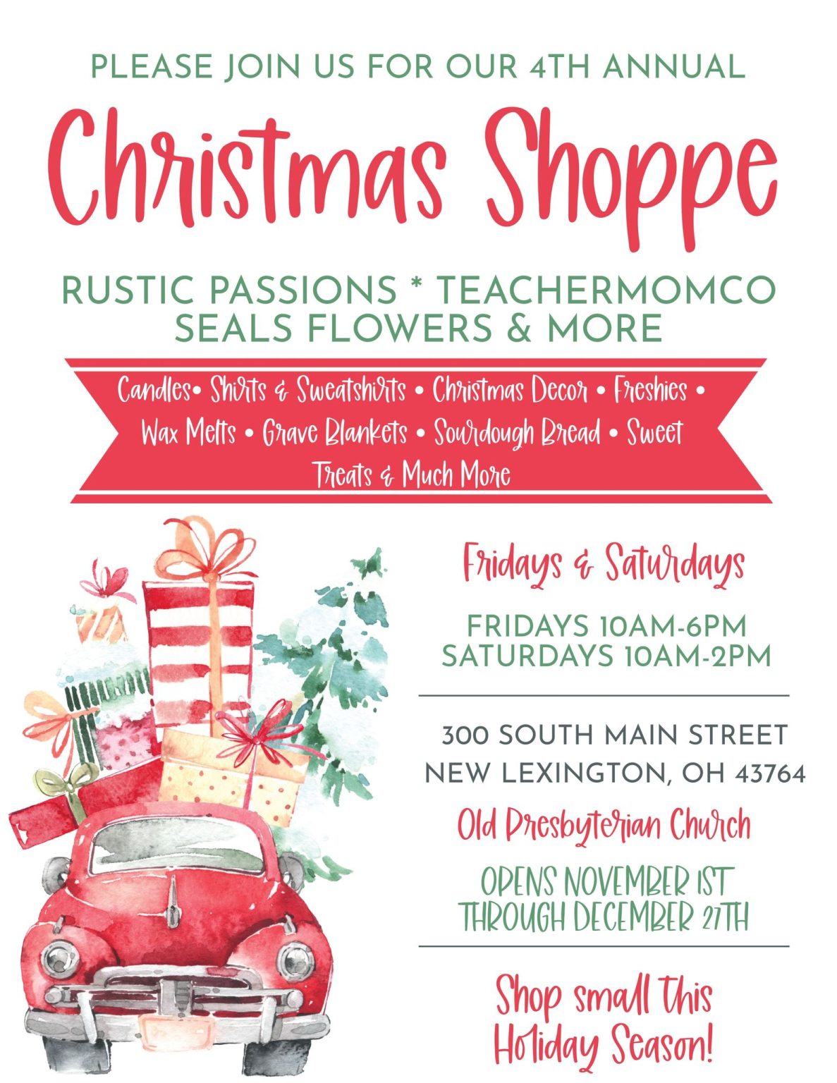 A Small Towne Christmas Shoppe Discover Perry County