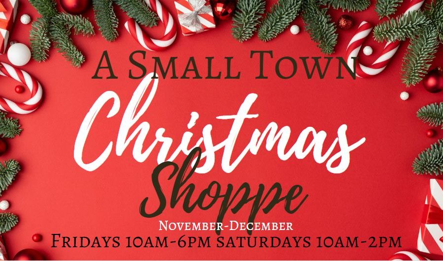 Please join us for our fourth annual Christmas Shop