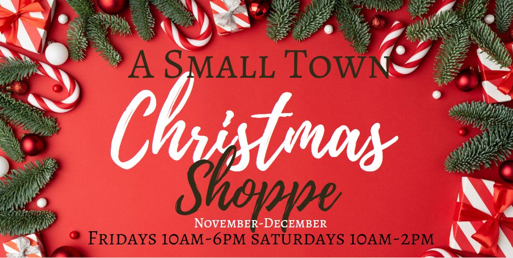 Please join us for our fourth annual Christmas Shop